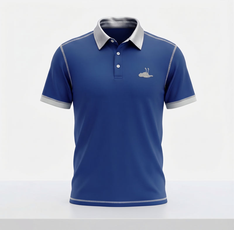 Member Guest - Navy & Silver