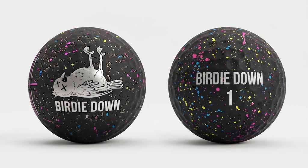 Birdie Down Ball - DRIP (Black Edition)