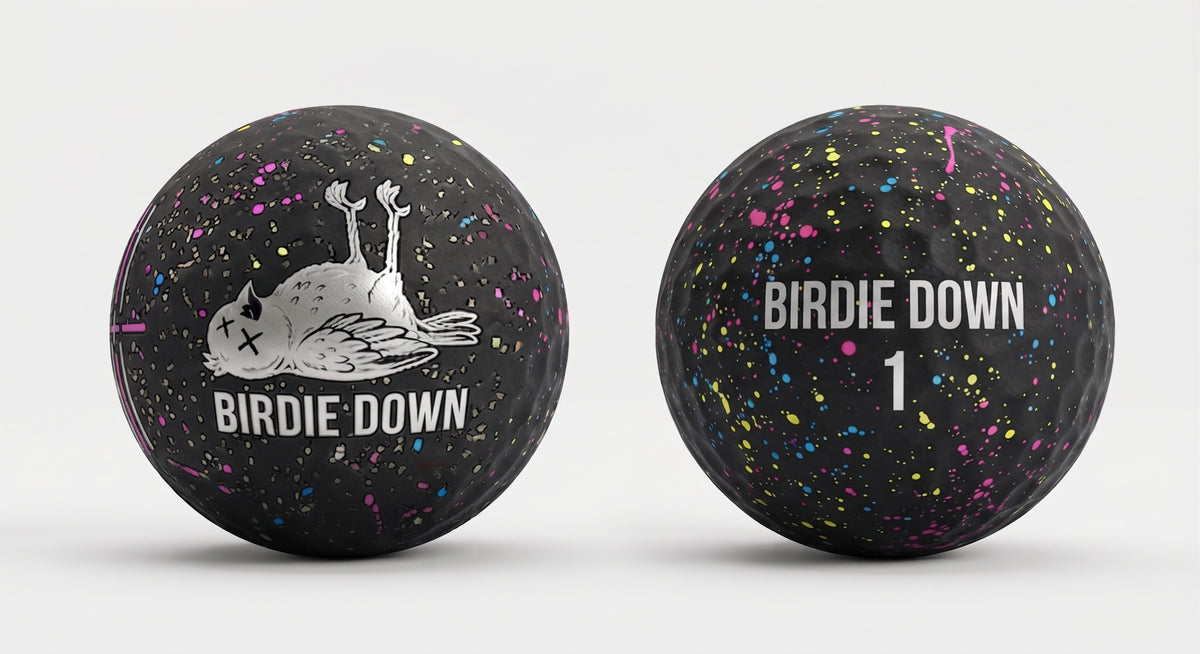 Birdie Down Ball - DRIP (Black Edition)