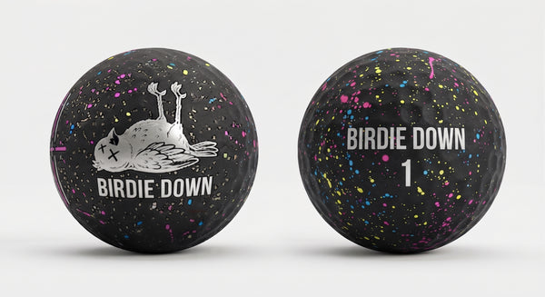 Birdie Down Ball - DRIP (Black Edition)