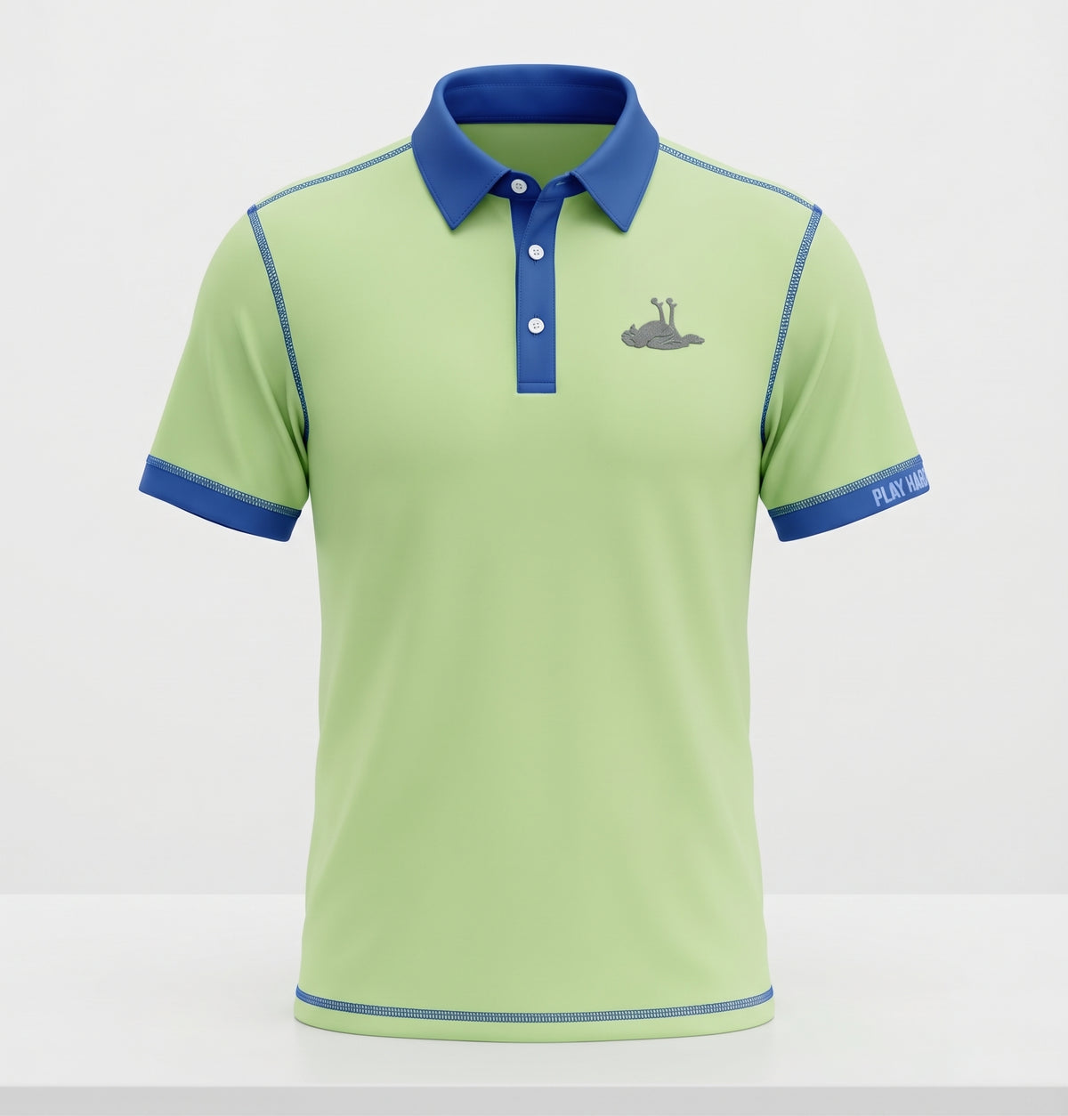Member Guest - Lime & Blue