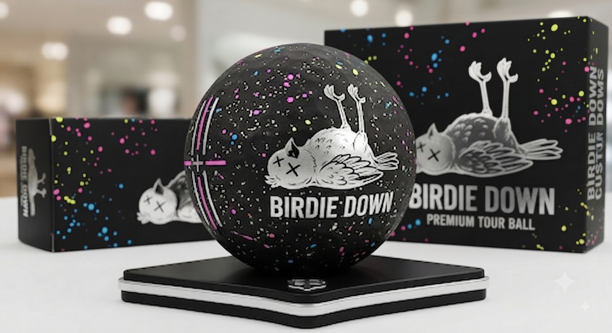 Birdie Down Ball - DRIP (Black Edition)