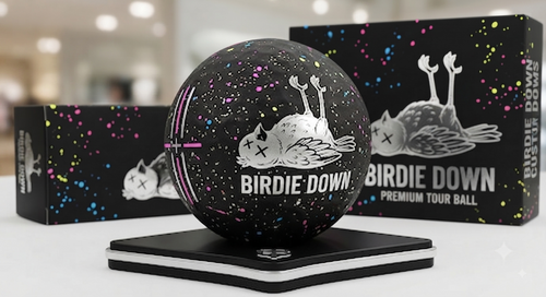 Birdie Down Ball - DRIP (Black Edition)
