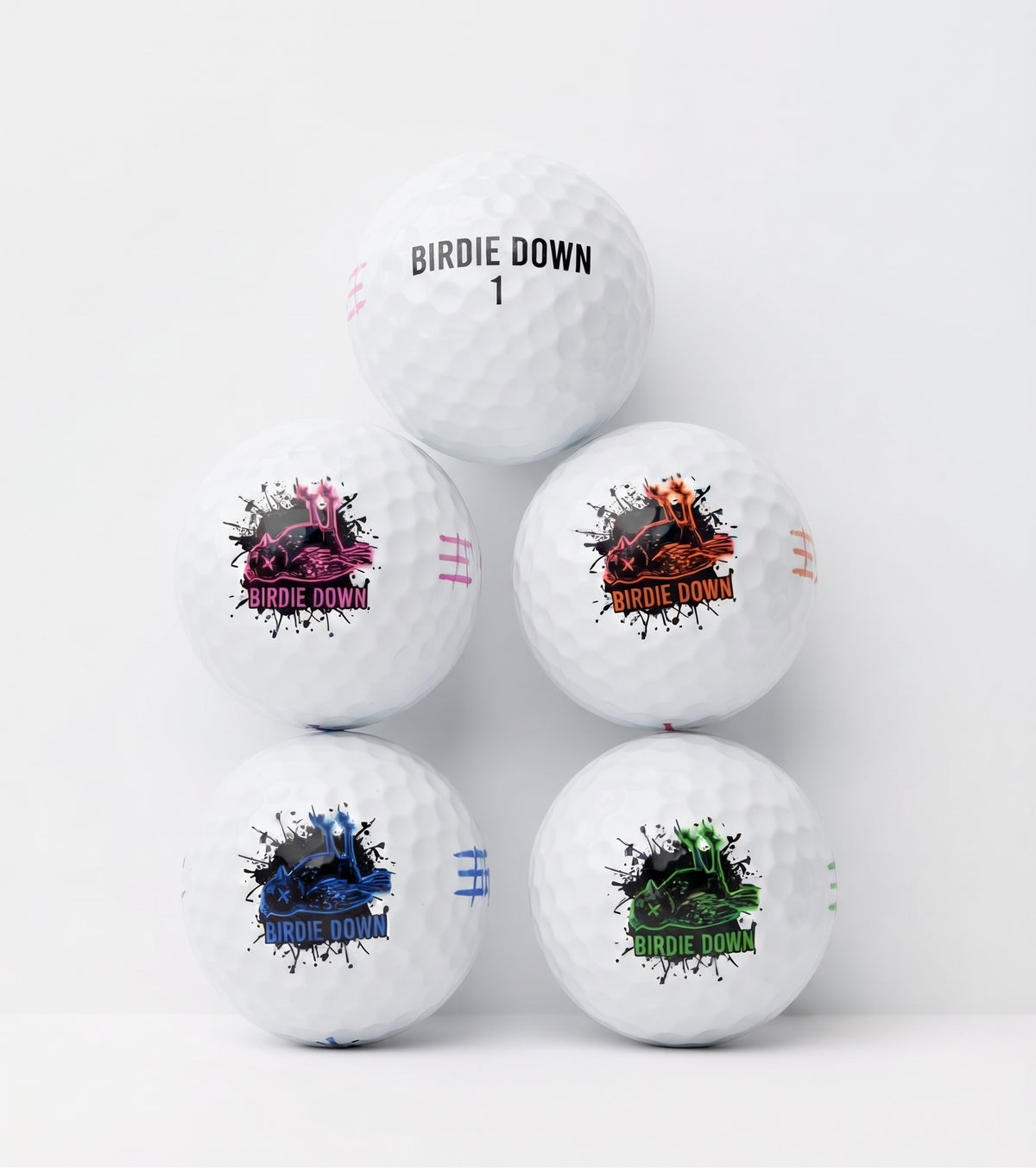 Birdie Down Ball - SPLAT