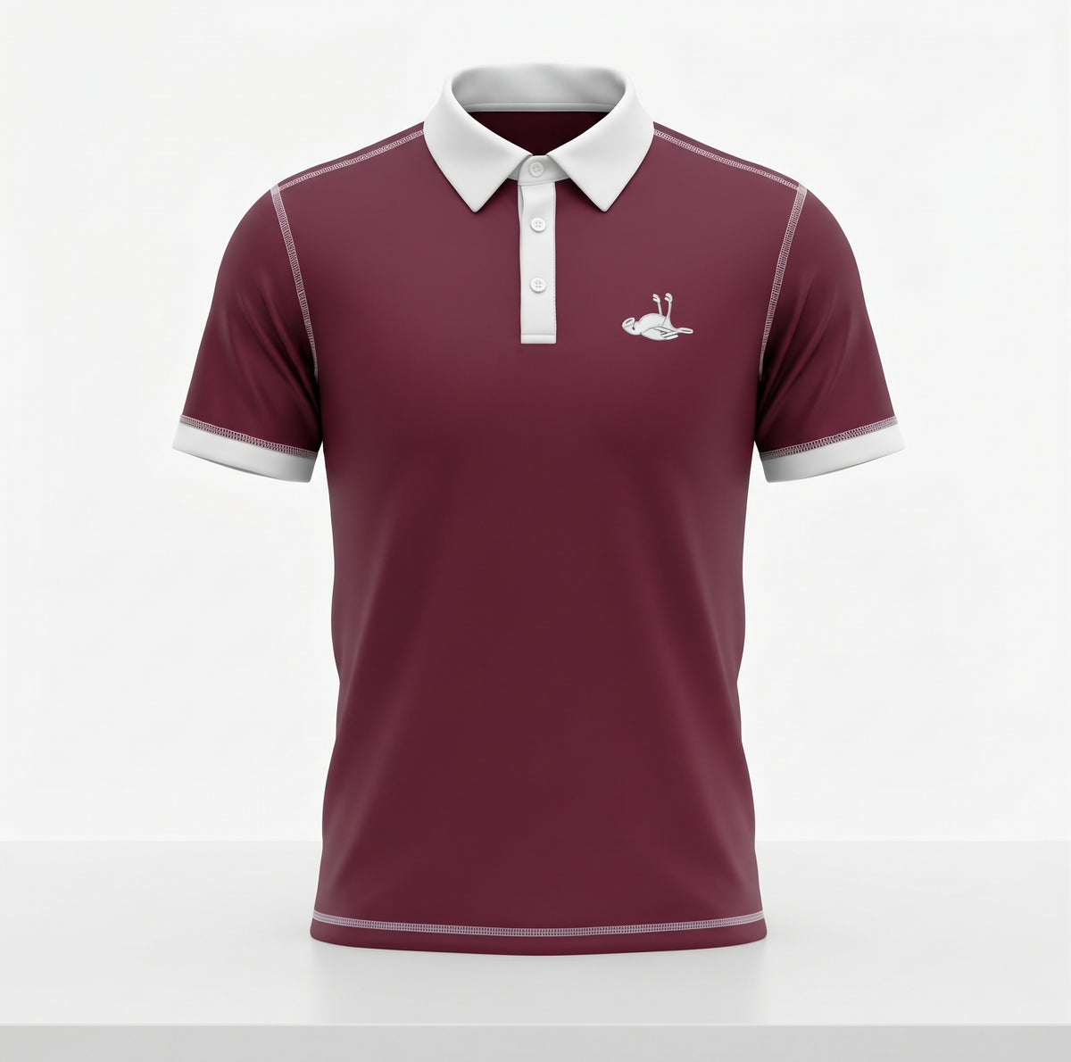 Member Guest - Maroon & White