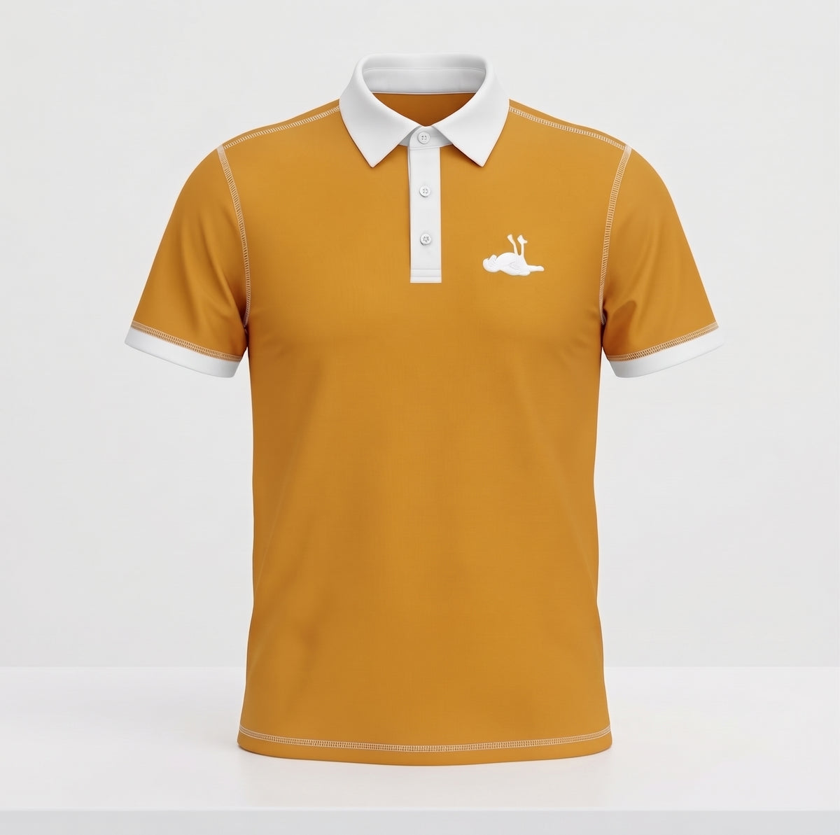 Member Guest - Vibrant Orange & White