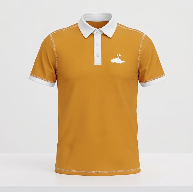 Member Guest - Vibrant Orange & White